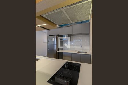 Studio para alugar com 29m², 1 quarto e sem vaga Studio para alugar com 29m², 1 quarto e sem vagaCozinha