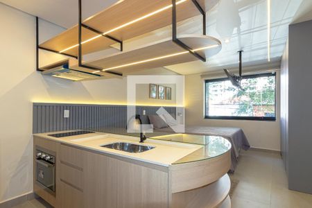 Studio de kitnet/studio para alugar com 1 quarto, 29m² em Planalto Paulista, São Paulo