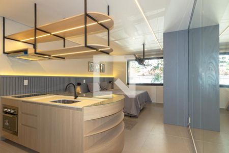 Studio de kitnet/studio para alugar com 1 quarto, 29m² em Planalto Paulista, São Paulo