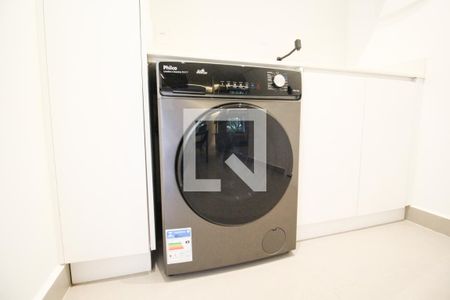 Studio para alugar com 37m², 1 quarto e sem vaga Studio para alugar com 37m², 1 quarto e sem vagaÁrea de Serviço