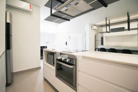 Studio para alugar com 37m², 1 quarto e sem vaga Studio para alugar com 37m², 1 quarto e sem vagaCozinha