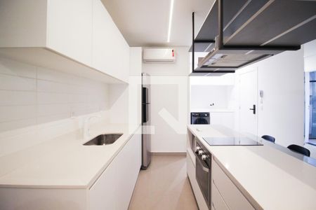 Studio para alugar com 37m², 1 quarto e sem vaga Studio para alugar com 37m², 1 quarto e sem vagaCozinha