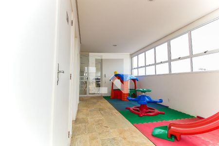Studio à venda com 25m², 1 quarto e 1 vagaBrinquedoteca