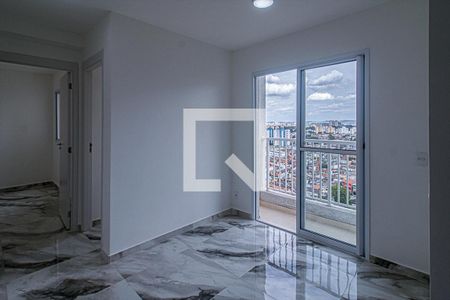 Sala de apartamento para alugar com 2 quartos, 37m² em Jardim Imperador (zona Sul), São Paulo