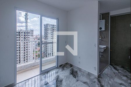Sala de apartamento para alugar com 2 quartos, 37m² em Jardim Imperador (zona Sul), São Paulo