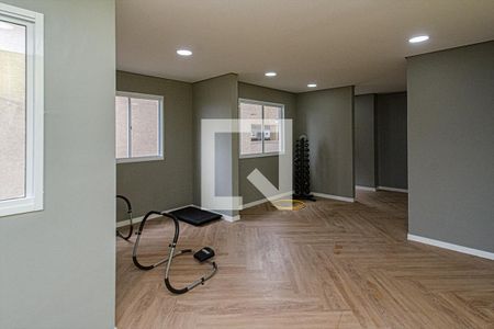 Apartamento para alugar com 37m², 2 quartos e 1 vaga Apartamento para alugar com 37m², 2 quartos e 1 vagaAcademia