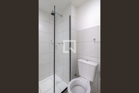 Apartamento para alugar com 37m², 2 quartos e 1 vaga Apartamento para alugar com 37m², 2 quartos e 1 vagaBanheiro Social