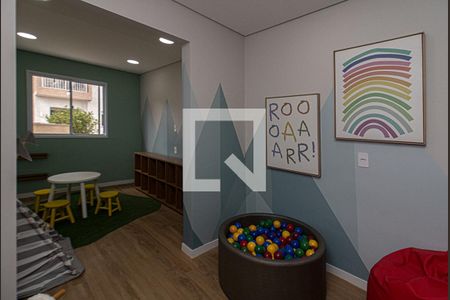 Apartamento para alugar com 37m², 2 quartos e 1 vaga Apartamento para alugar com 37m², 2 quartos e 1 vagaBrinquedoteca