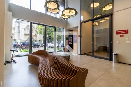 Studio para alugar com 18m², 1 quarto e sem vagaÁrea comum - Hall Social