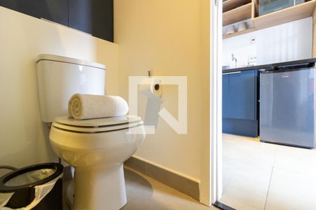 Studio para alugar com 18m², 1 quarto e sem vagaBanheiro