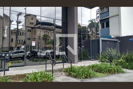 Fachada de kitnet/studio para alugar com 1 quarto, 18m² em Jardim Paulista, São Paulo