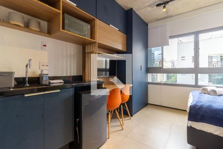 Studio para alugar com 18m², 1 quarto e sem vagaStudio