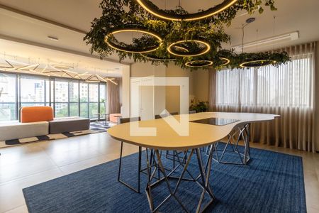 Studio para alugar com 18m², 1 quarto e sem vagaÁrea comum - Salão de festas