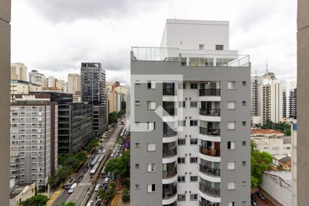 Vista de kitnet/studio para alugar com 1 quarto, 18m² em Jardim Paulista, São Paulo