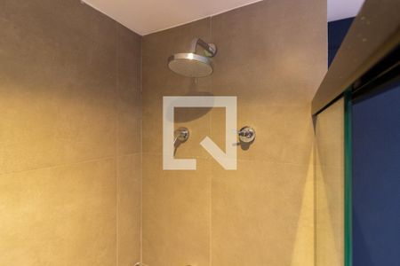 Banheiro de kitnet/studio para alugar com 1 quarto, 18m² em Jardim Paulista, São Paulo