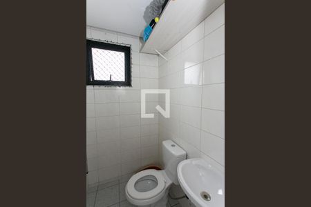 Apartamento à venda com 115m², 3 quartos e 3 vagasBanheiro de Serviço