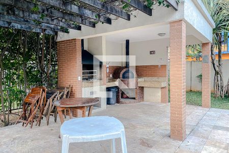 Apartamento à venda com 126m², 3 quartos e 2 vagasÁrea comum - Churrasqueira