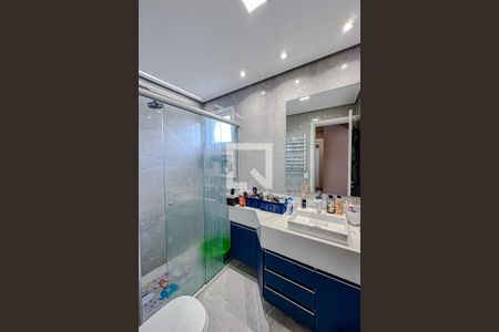 Apartamento à venda com 126m², 3 quartos e 2 vagasBanheiro da Suíte 1