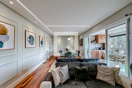 Apartamento à venda com 126m², 3 quartos e 2 vagasSala