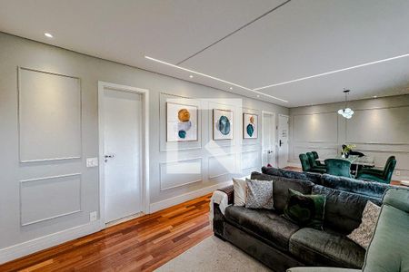 Apartamento à venda com 126m², 3 quartos e 2 vagasSala