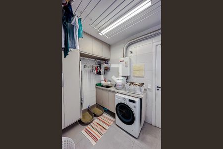 Apartamento à venda com 126m², 3 quartos e 2 vagasÁrea de Serviço