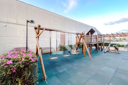 Apartamento à venda com 126m², 3 quartos e 2 vagasÁrea comum - Playground