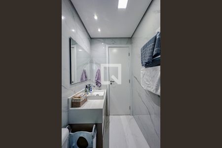 Apartamento à venda com 126m², 3 quartos e 2 vagasBanheiro