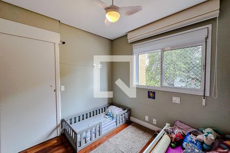 Apartamento à venda com 126m², 3 quartos e 2 vagasQuarto 3