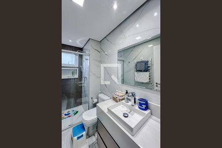 Apartamento à venda com 126m², 3 quartos e 2 vagasBanheiro