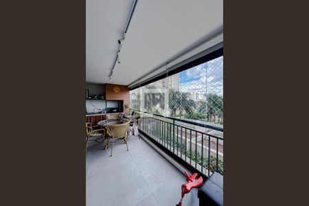 Apartamento à venda com 126m², 3 quartos e 2 vagasVaranda da Sala