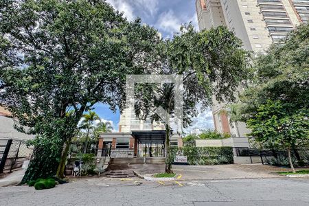 Apartamento à venda com 126m², 3 quartos e 2 vagasFachada