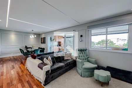 Apartamento à venda com 126m², 3 quartos e 2 vagasSala