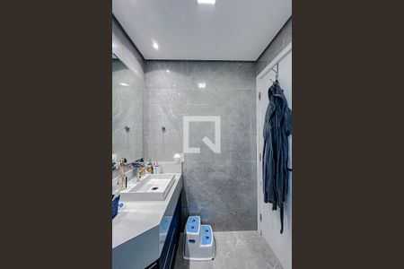 Apartamento à venda com 126m², 3 quartos e 2 vagasBanheiro da Suíte 1