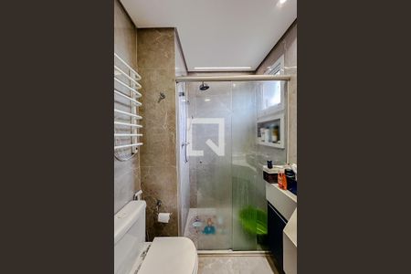 Apartamento à venda com 126m², 3 quartos e 2 vagasBanheiro da Suíte 1