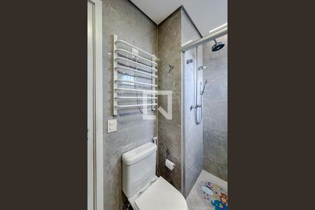 Apartamento à venda com 126m², 3 quartos e 2 vagasBanheiro da Suíte 1