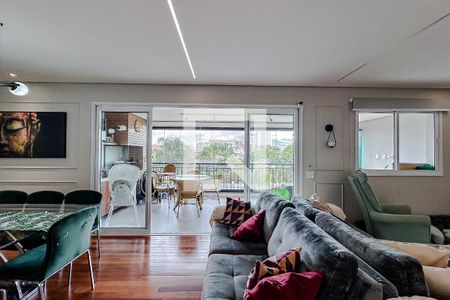 Apartamento à venda com 126m², 3 quartos e 2 vagasSala