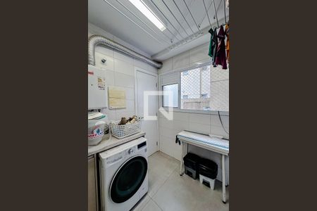 Apartamento à venda com 126m², 3 quartos e 2 vagasÁrea de Serviço