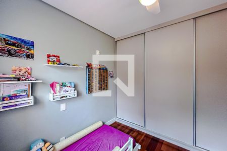 Apartamento à venda com 126m², 3 quartos e 2 vagasQuarto 3