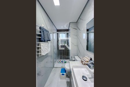 Apartamento à venda com 126m², 3 quartos e 2 vagasBanheiro