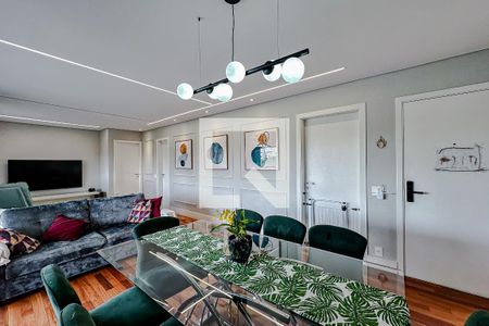 Apartamento à venda com 126m², 3 quartos e 2 vagasSala