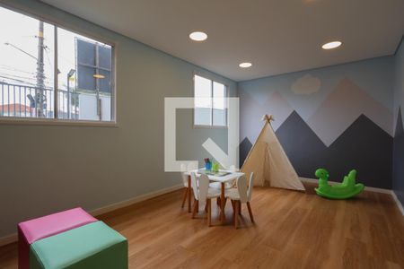 Apartamento para alugar com 38m², 2 quartos e sem vagaÁrea comum - Brinquedoteca