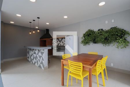 Apartamento para alugar com 38m², 2 quartos e sem vagaÁrea comum - Churraqueira