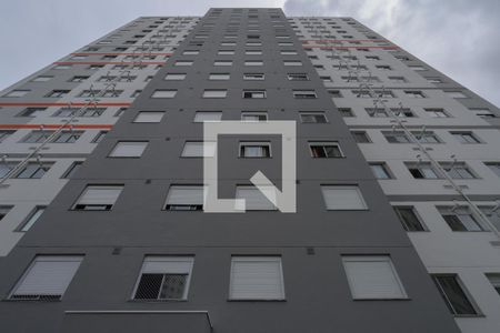 Apartamento para alugar com 38m², 2 quartos e sem vagaFachada do bloco