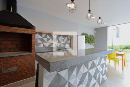 Apartamento para alugar com 38m², 2 quartos e sem vagaÁrea comum - Churraqueira