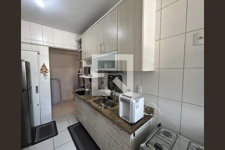 Apartamento à venda com 85m², 2 quartos e 1 vagaCozinha