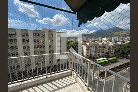 Apartamento à venda com 85m², 2 quartos e 1 vagaVaranda do Quarto 1