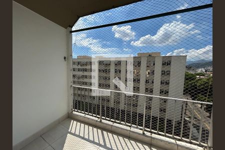 Apartamento à venda com 85m², 2 quartos e 1 vagaVaranda do Quarto 1