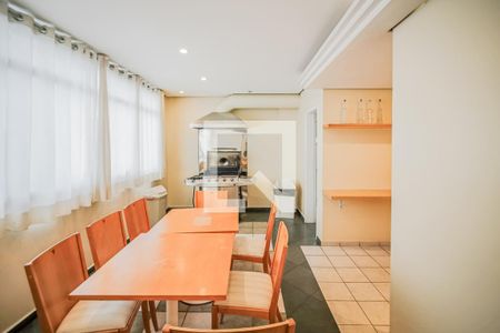 Apartamento à venda com 74m², 3 quartos e 1 vagaÁrea comum - Salão de festas