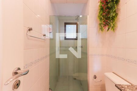 Apartamento à venda com 74m², 3 quartos e 1 vagaBanheiro Social