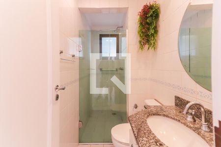 Apartamento à venda com 74m², 3 quartos e 1 vagaBanheiro Social